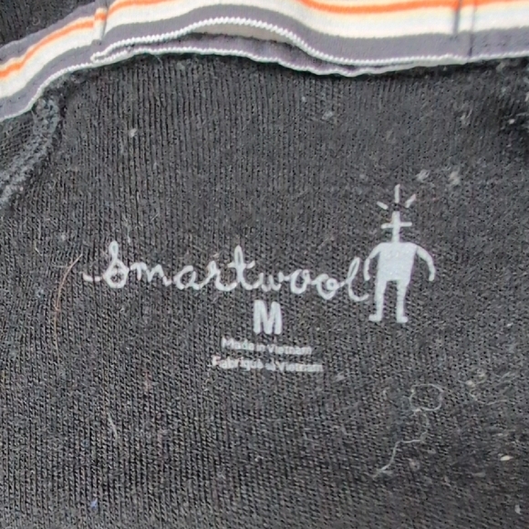 Smartwool Quarter Zip Baselayer Top - Picture 7 of 9